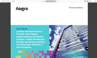 Preview of the TIG Case Study