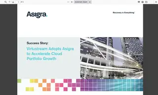 Preview of the Virtustream Case Study