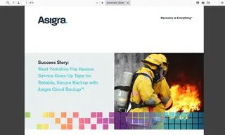 Preview of the West Yorkshire Fire & Rescue Service Case Study