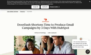 Preview of the DoorDash Case Study