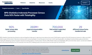 Preview of the BPS-Statistics Indonesia Case Study