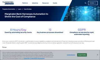 Preview of the Marginalen Bank Case Study