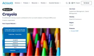 Preview of the Crayola Case Study