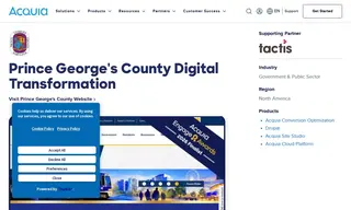 Preview of the Prince George's County Case Study
