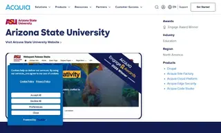 Preview of the Arizona State University Case Study
