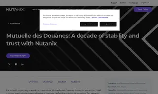 Preview of the Mutuelle Des Douanes Case Study
