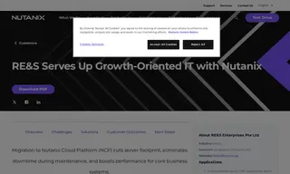 Preview of the RE&S Case Study