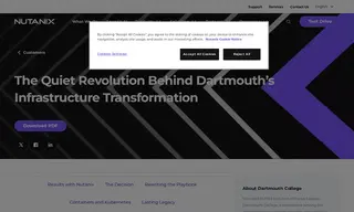 Preview of the Dartmouth College Case Study