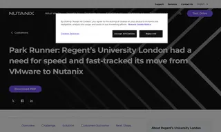 Preview of the Regent’s University London Case Study