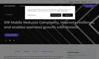 Preview of the 019 Mobile Case Study