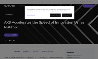 Preview of the AXS Case Study