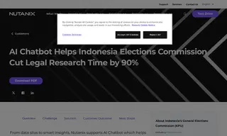 Preview of the Indonesia's General Elections Commission (kpu) Case Study