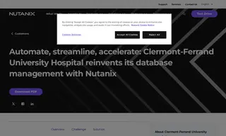 Preview of the Clermont-Ferrand University Hospital Case Study