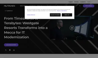 Preview of the Westgate Resorts Case Study