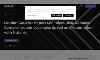 Preview of the London Gatwick Airport Case Study