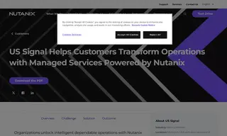 Preview of the US Signal Case Study