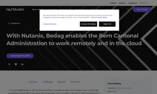 Preview of the Bern Cantonal Administration Case Study