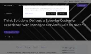 Preview of the Think Solutions Case Study
