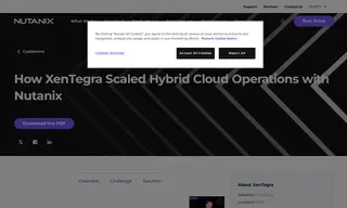 Preview of the XenTegra Case Study