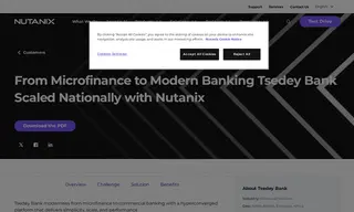 Preview of the Tsedey Bank Case Study