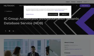 Preview of the IG Group Case Study