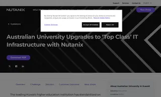 Preview of the The Australian University (AU) Case Study