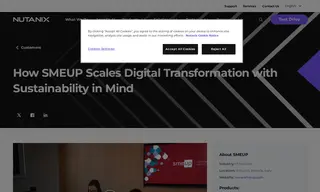 Preview of the smeup Case Study