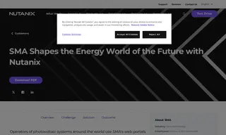 Preview of the SMA Solar Technology AG Case Study