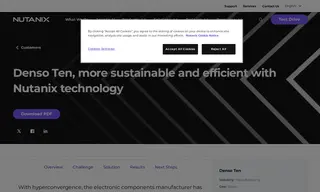 Preview of the Denso Ten España, S.A. (tnes) Case Study