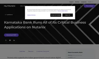 Preview of the Karnataka Bank Case Study