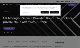 Preview of the The Bunker Case Study