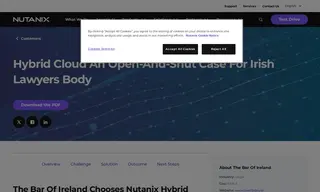 Preview of the The Bar of Ireland Case Study