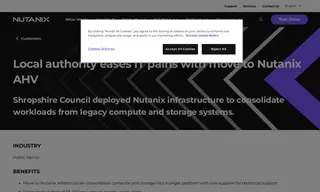 Preview of the Shropshire Council Case Study