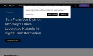 Preview of the San Francisco District Attorney’s Office Case Study