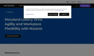 Preview of the Maryland Lottery Case Study
