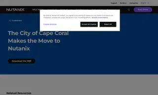 Preview of the City of Cape Coral Case Study