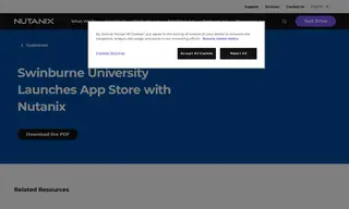 Preview of the Swinburne University of Technology Case Study