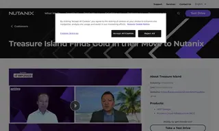 Preview of the Treasure Island Hotel Casino Case Study