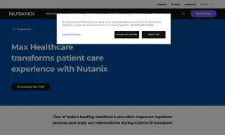 Preview of the Max Healthcare Case Study