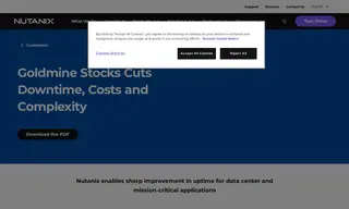 Preview of the Goldmine Stocks Case Study