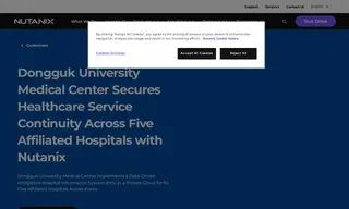 Preview of the Dongguk University Medical Center Case Study