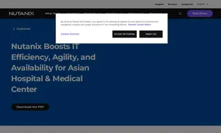 Preview of the Asian Hospital & Medical Center Case Study