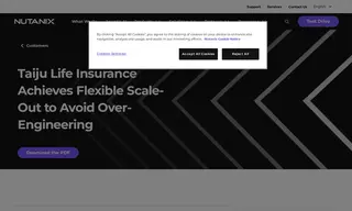 Preview of the Taiju Life Insurance Company Limited Case Study