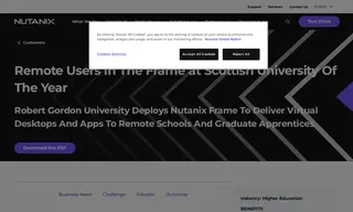 Preview of the Robert Gordon University Case Study