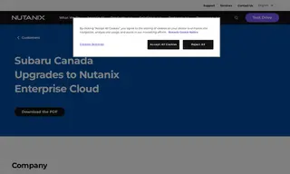 Preview of the Subaru Canada, Inc. (sci) Case Study