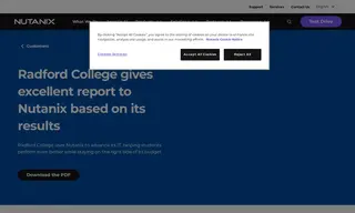 Preview of the Radford College Case Study