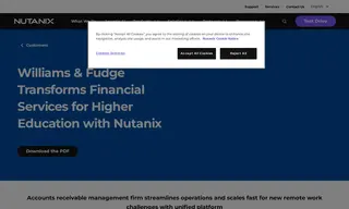 Preview of the Williams & Fudge, Inc Case Study