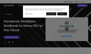 Preview of the Nedbank Case Study