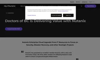 Preview of the Doctors of BC Case Study