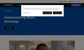 Preview of the Johannesburg Stock Exchange Case Study